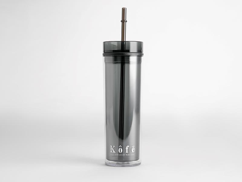 Kofe Classic Tumbler 16oz Black